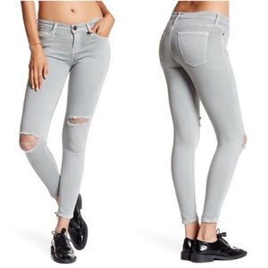 Current/Elliott Stiletto gray skinny jeans 23